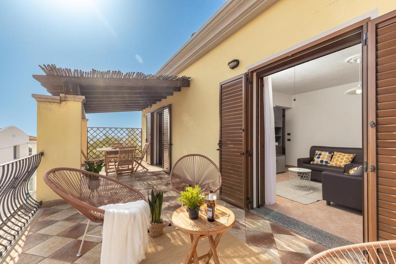 Appartamento Sa Montera Santa Maria Navarrese Esterno foto